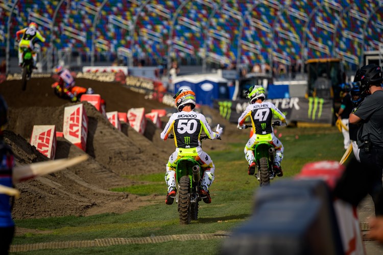 McAdoo and Kitchen at Daytona